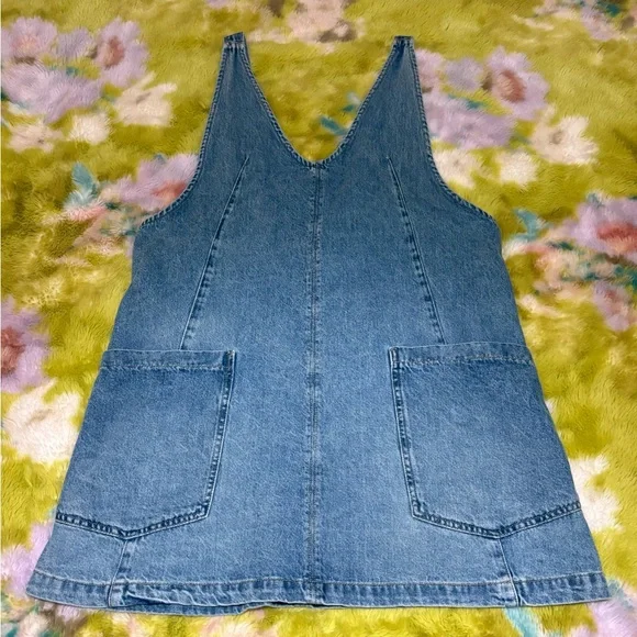 We The Free High Roller Skirtall Large NWOT - Picture 4 of 6